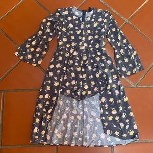 Girls dress with shorts underneath